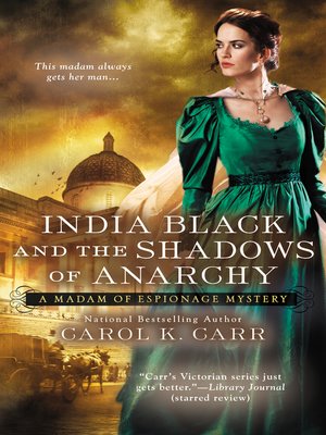 India Black and the Shadows of Anarchy - ebook